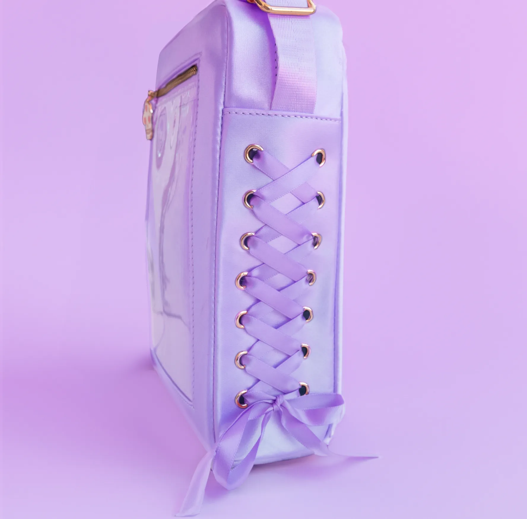 ♡ Crossbody Cuties Ita Bag Purple ♡