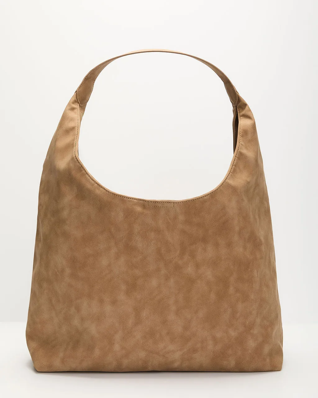 Adler Faux Suede Hobo Bag