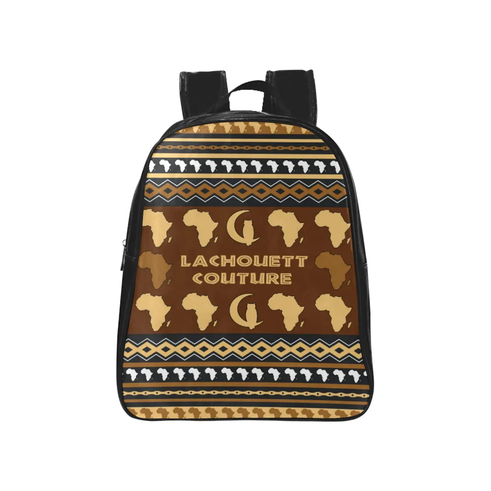 AFRIKA ORNEMENT School Backpack