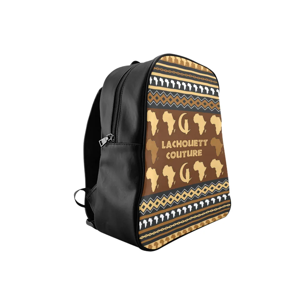 AFRIKA ORNEMENT School Backpack