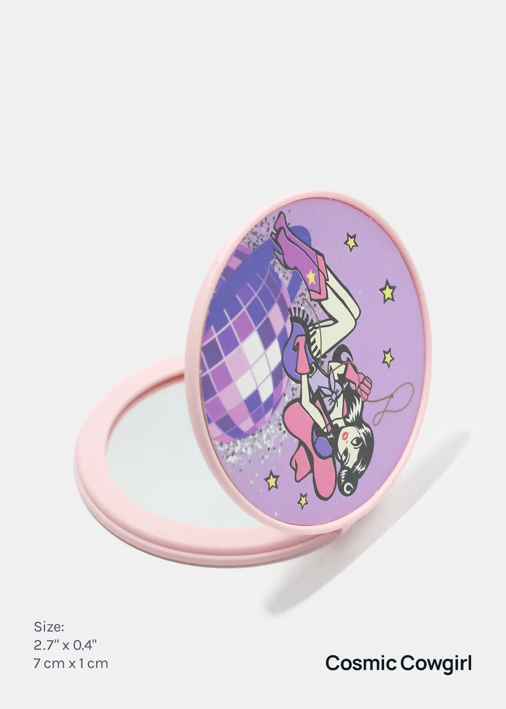 AOA Double-Sided Compact Mirror - Girls