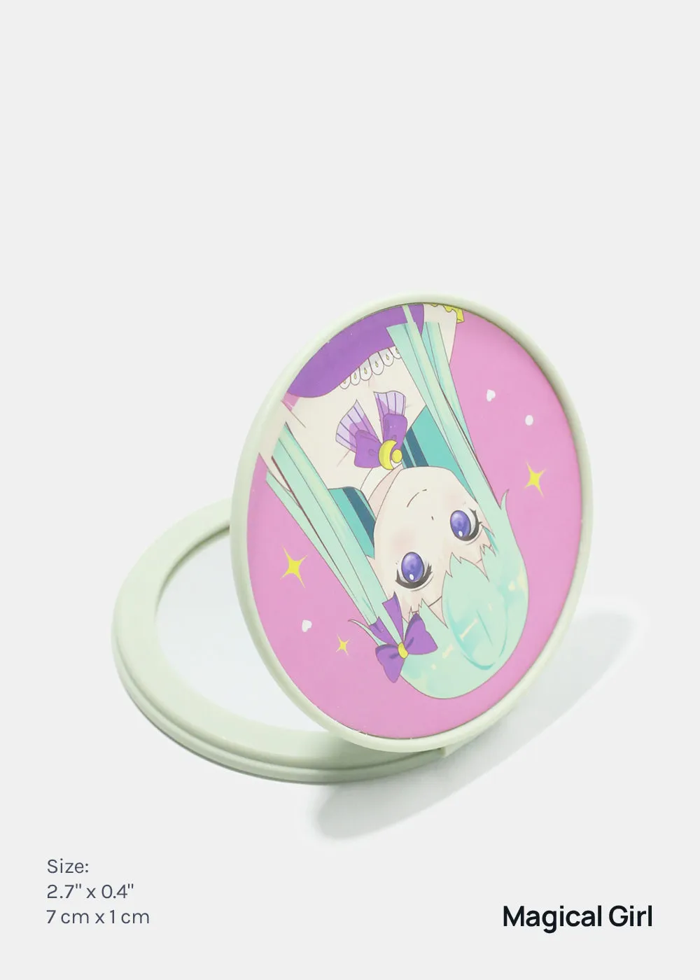 AOA Double-Sided Compact Mirror - Girls