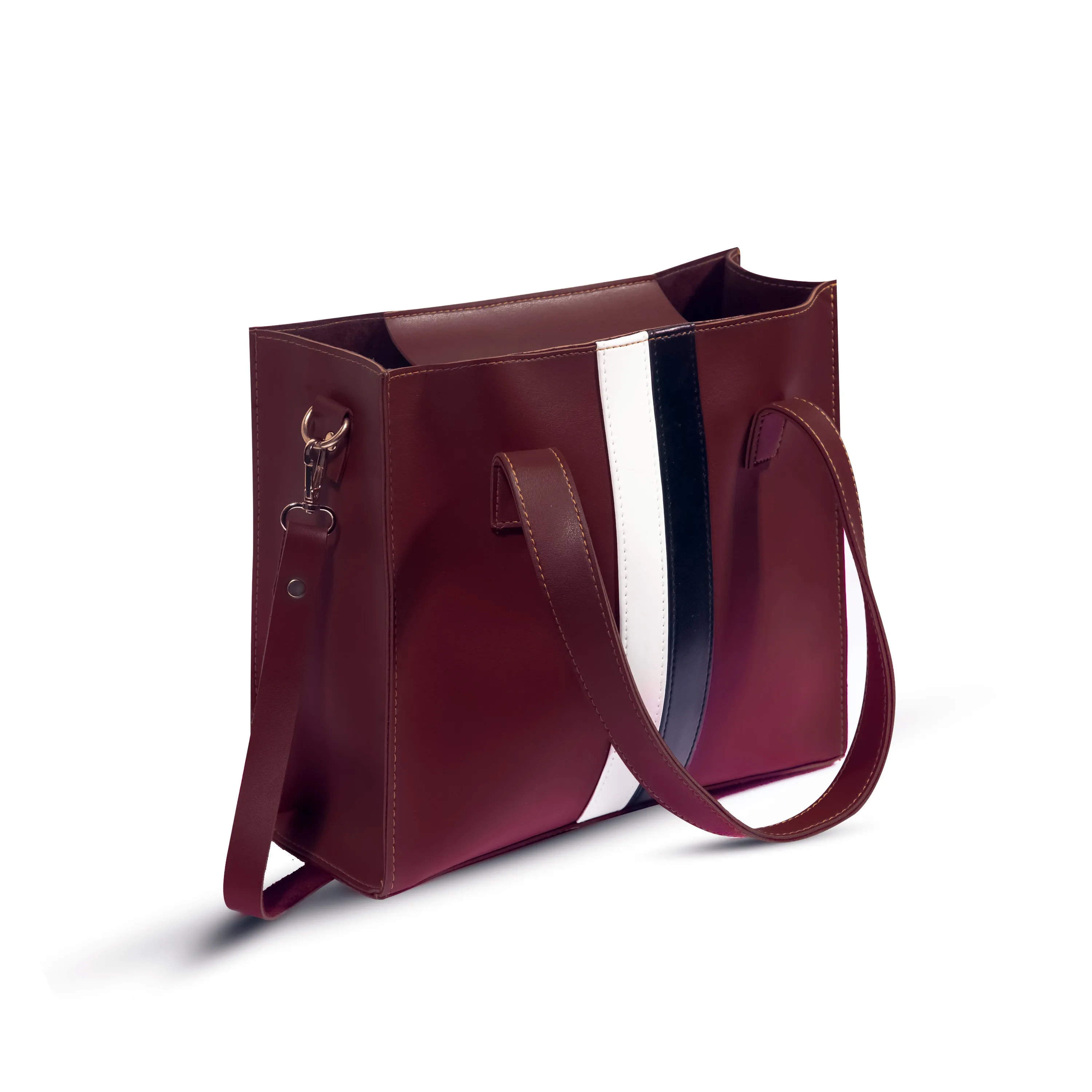 BAKU MAROON 3Pcs SHOULDER BAGSET