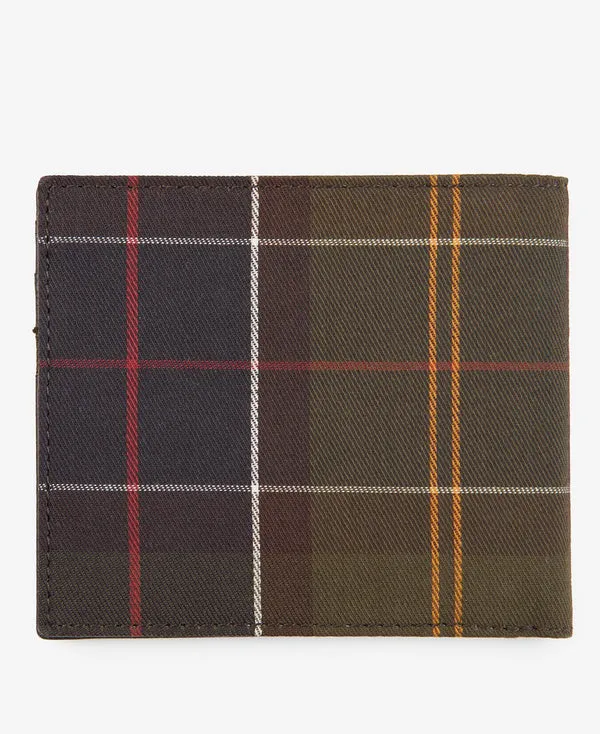 Barbour Tartan Wallet - Classic Tartan