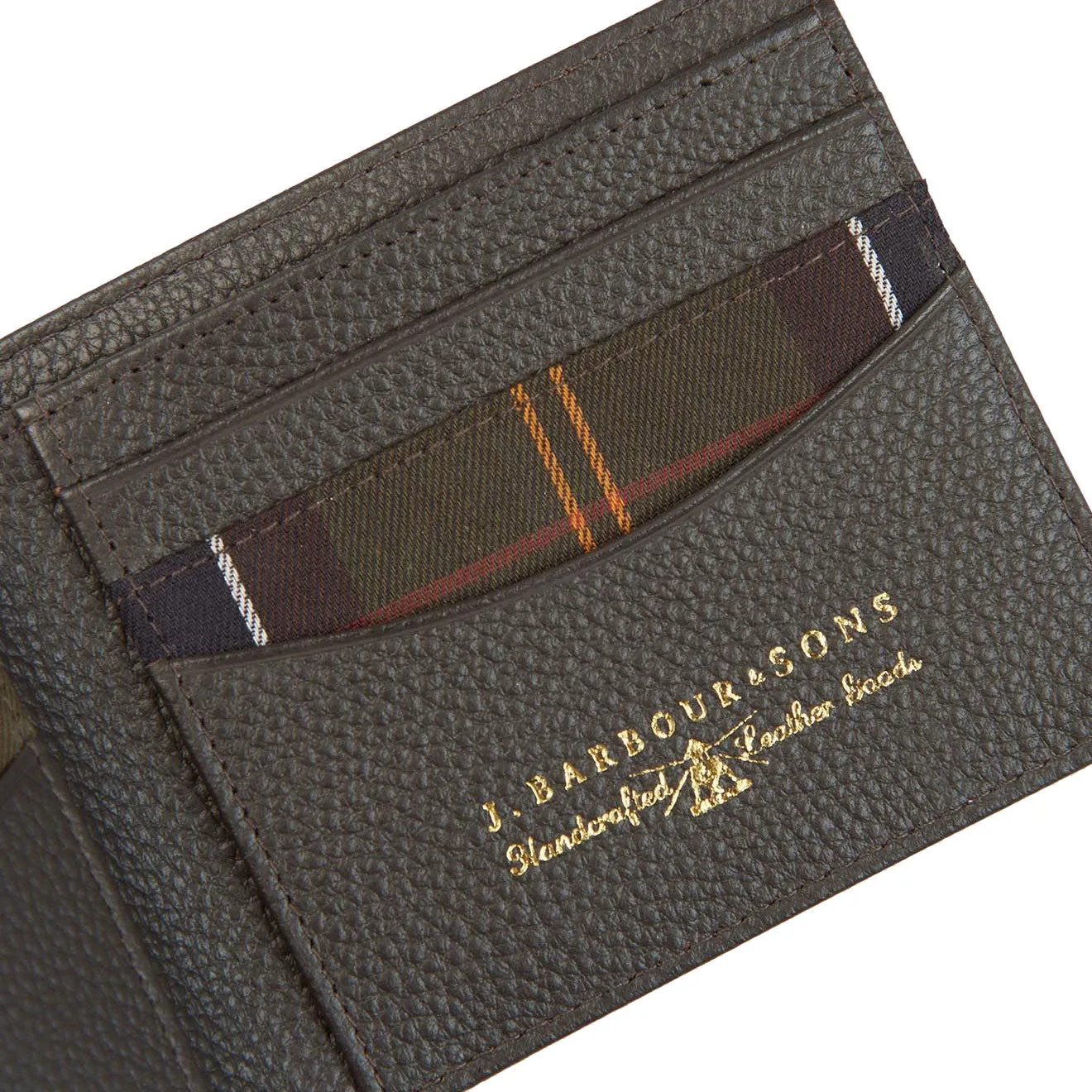 Barbour Tartan Wallet Classic Tartan