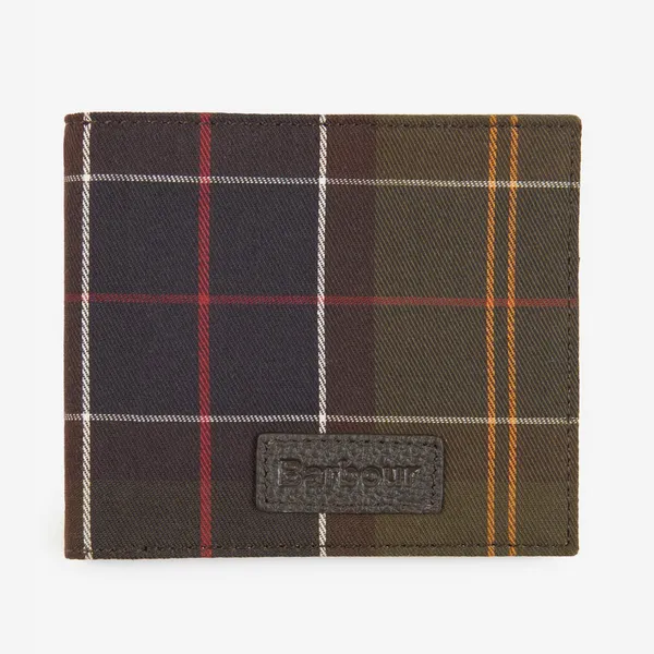 Barbour Tartan Wallet - Classic Tartan