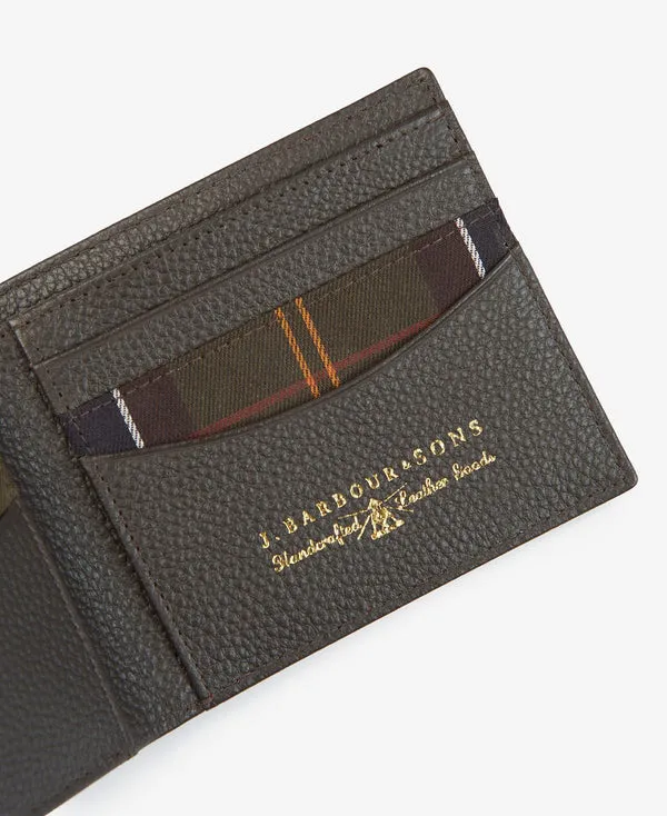 Barbour Tartan Wallet - Classic Tartan