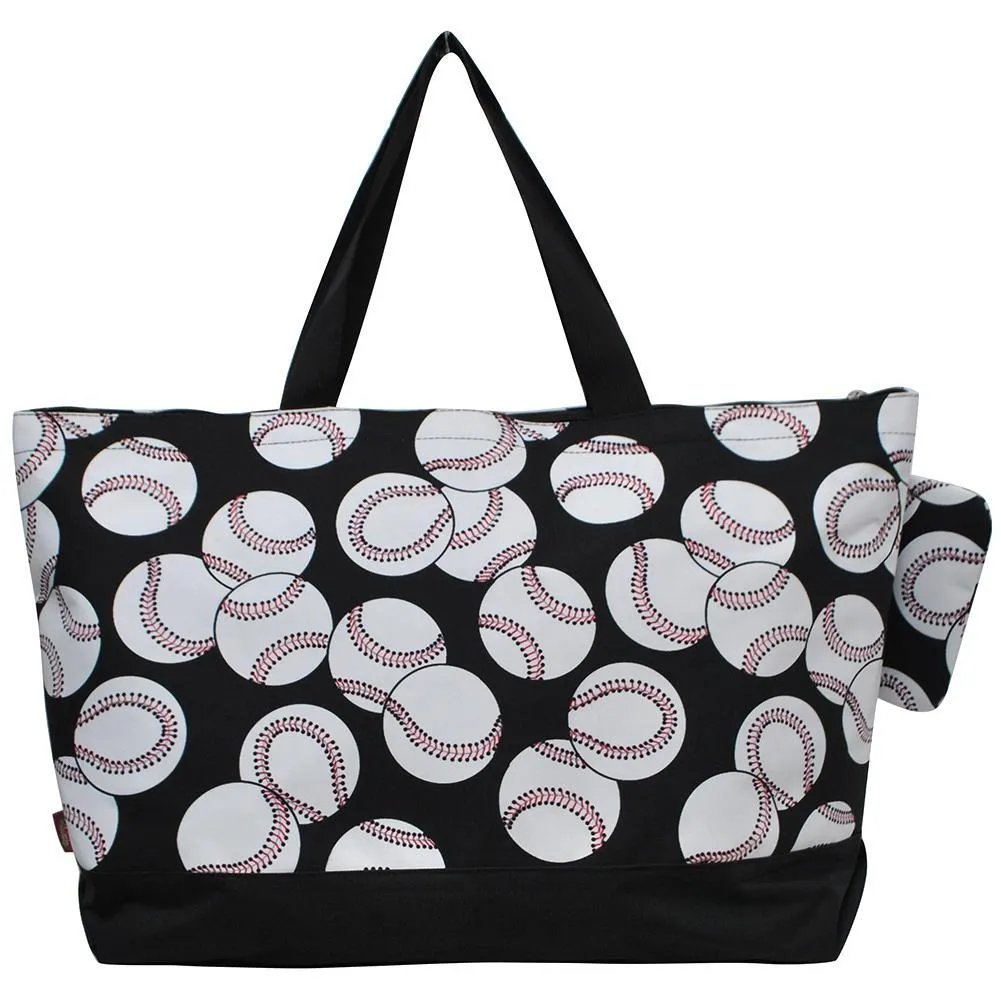 Baseball NGIL XL Canvas Tote Bag