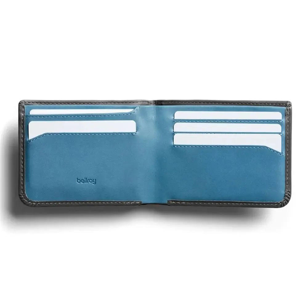 Bellroy Hide and Seek Hi Wallet Charcoal - RFID