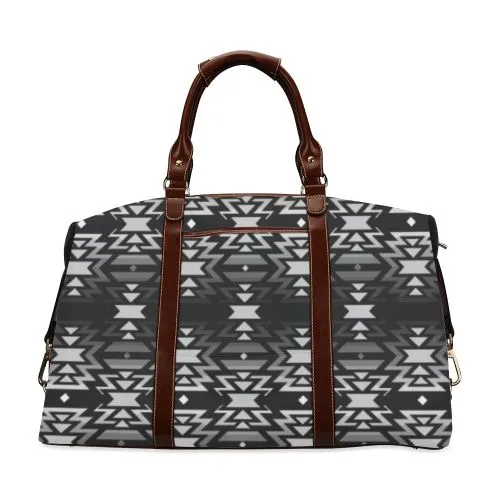 Black Fire Black and Gray Classic Travel Bag