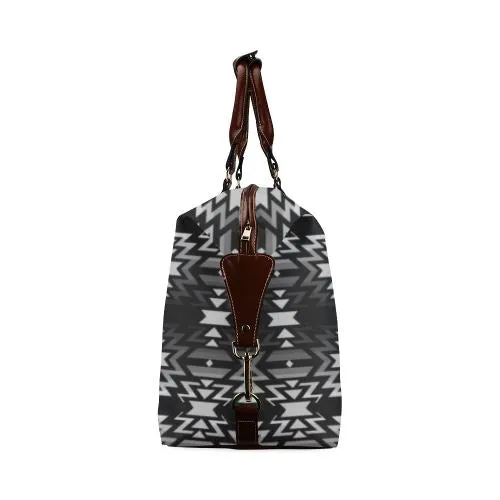 Black Fire Black and Gray Classic Travel Bag