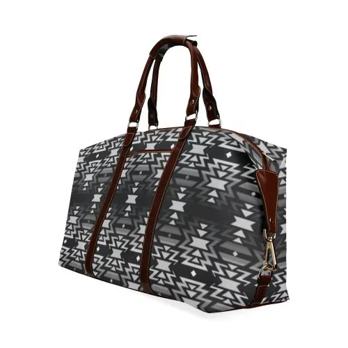 Black Fire Black and Gray Classic Travel Bag