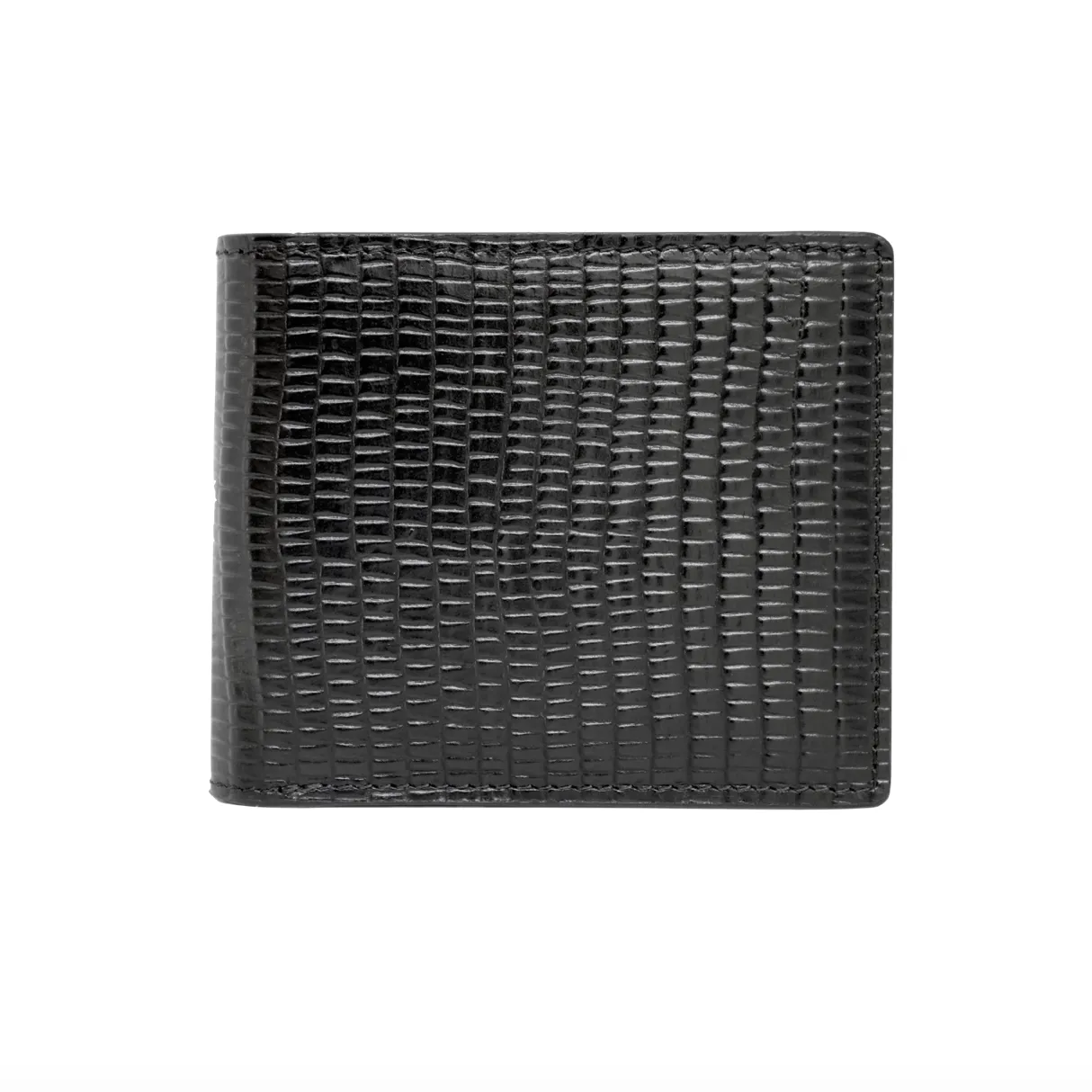 Black Lizard Classic Bifold Wallet