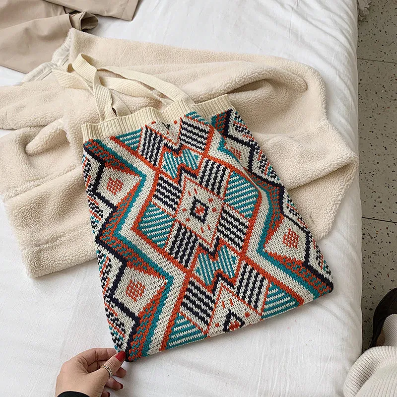 Boho Crochet Bag