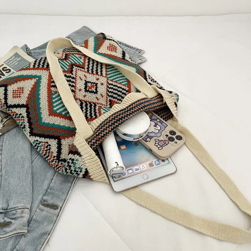 Boho Crochet Bag