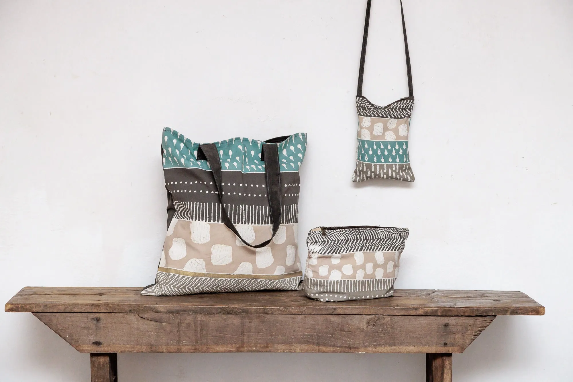 Boho Multiprint Wash Bag