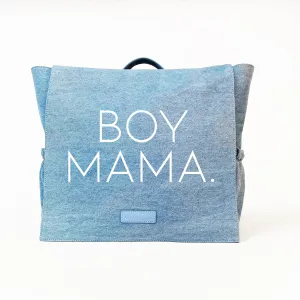 Boy Mama Adult Backpack - The Kensley Bag