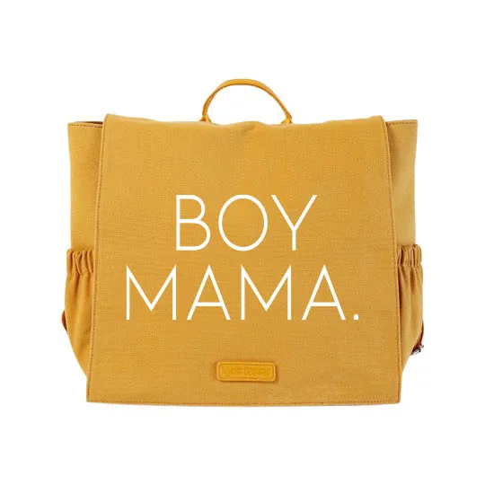 Boy Mama Adult Backpack - The Kensley Bag