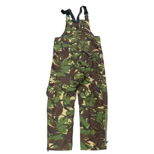 British Army DPM GORE TEX Trousers Bib and Brace