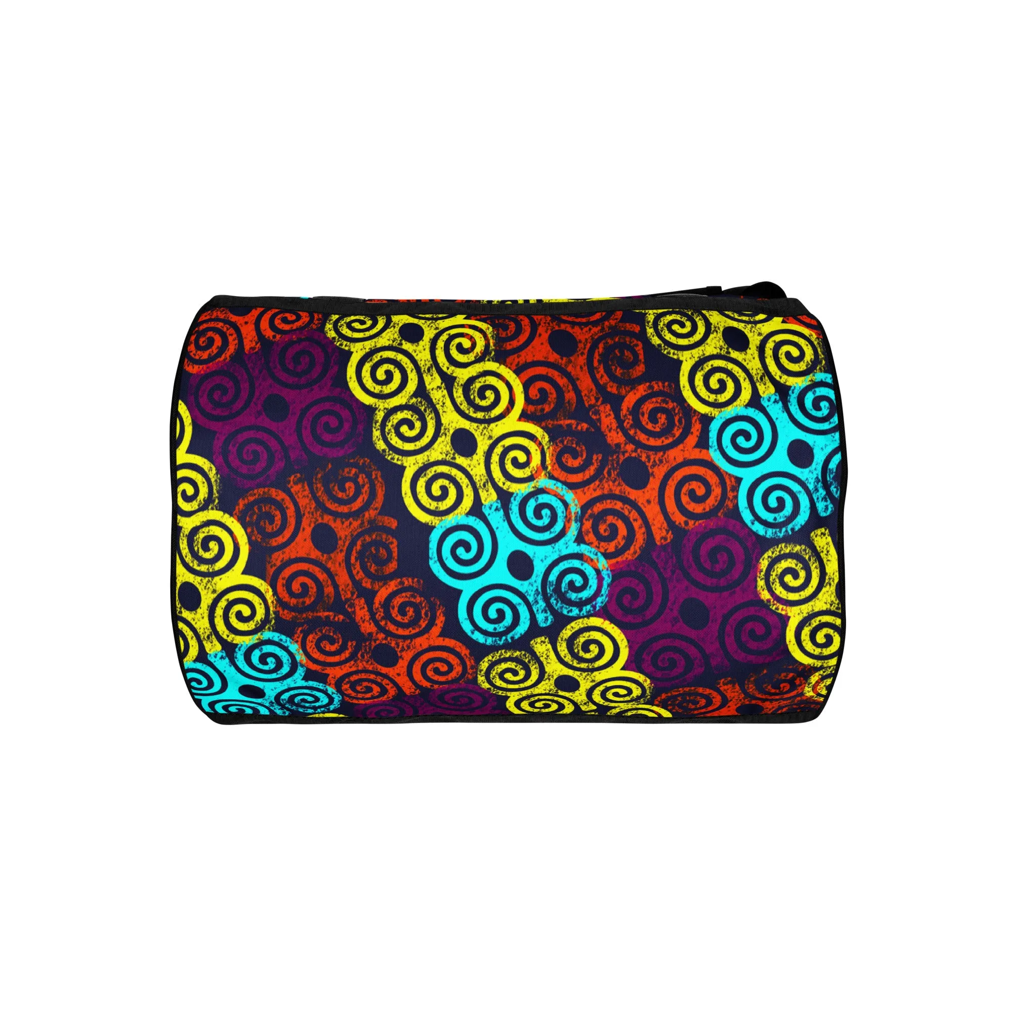 Bubalapa Courage Spiral All-over print gym bag