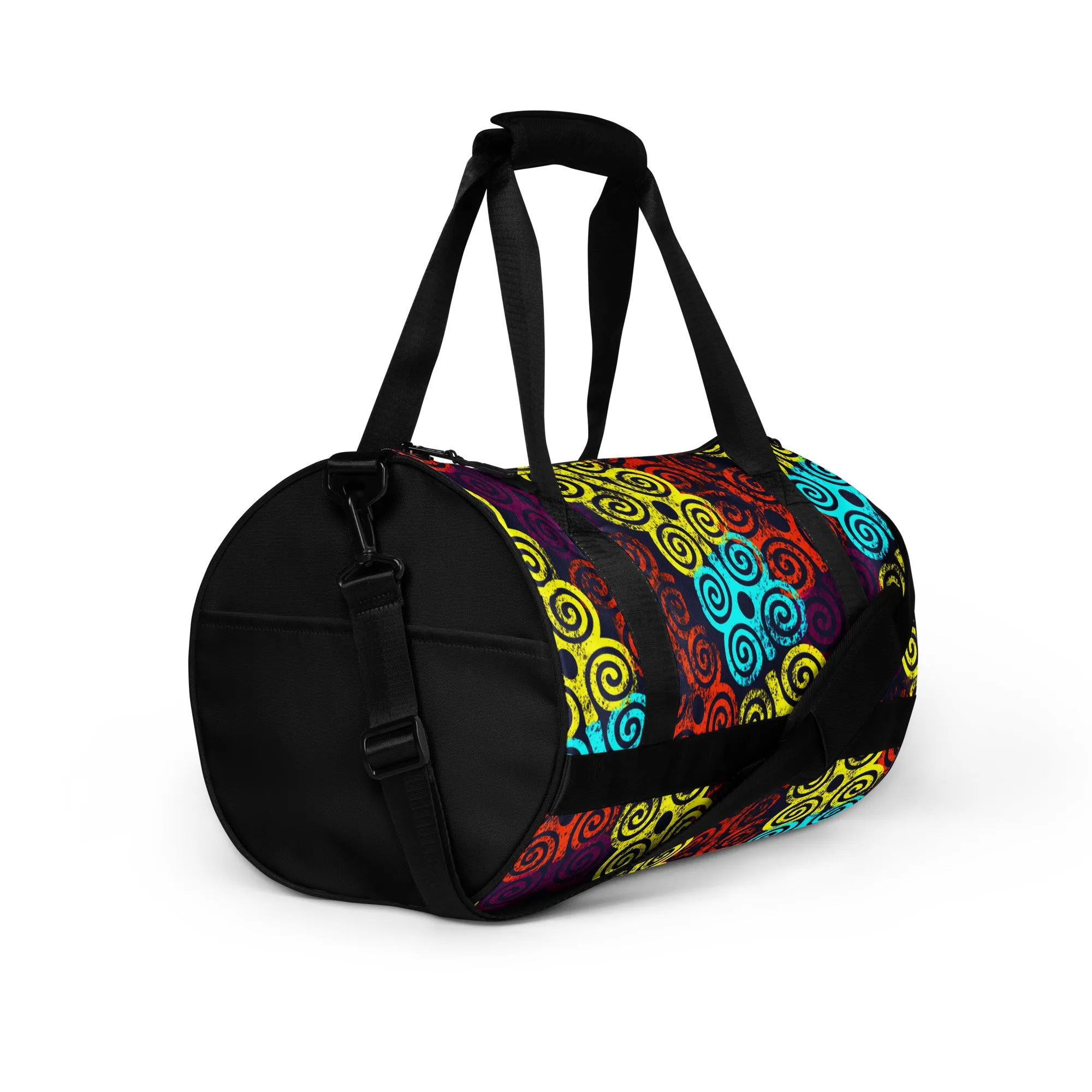 Bubalapa Courage Spiral All-over print gym bag