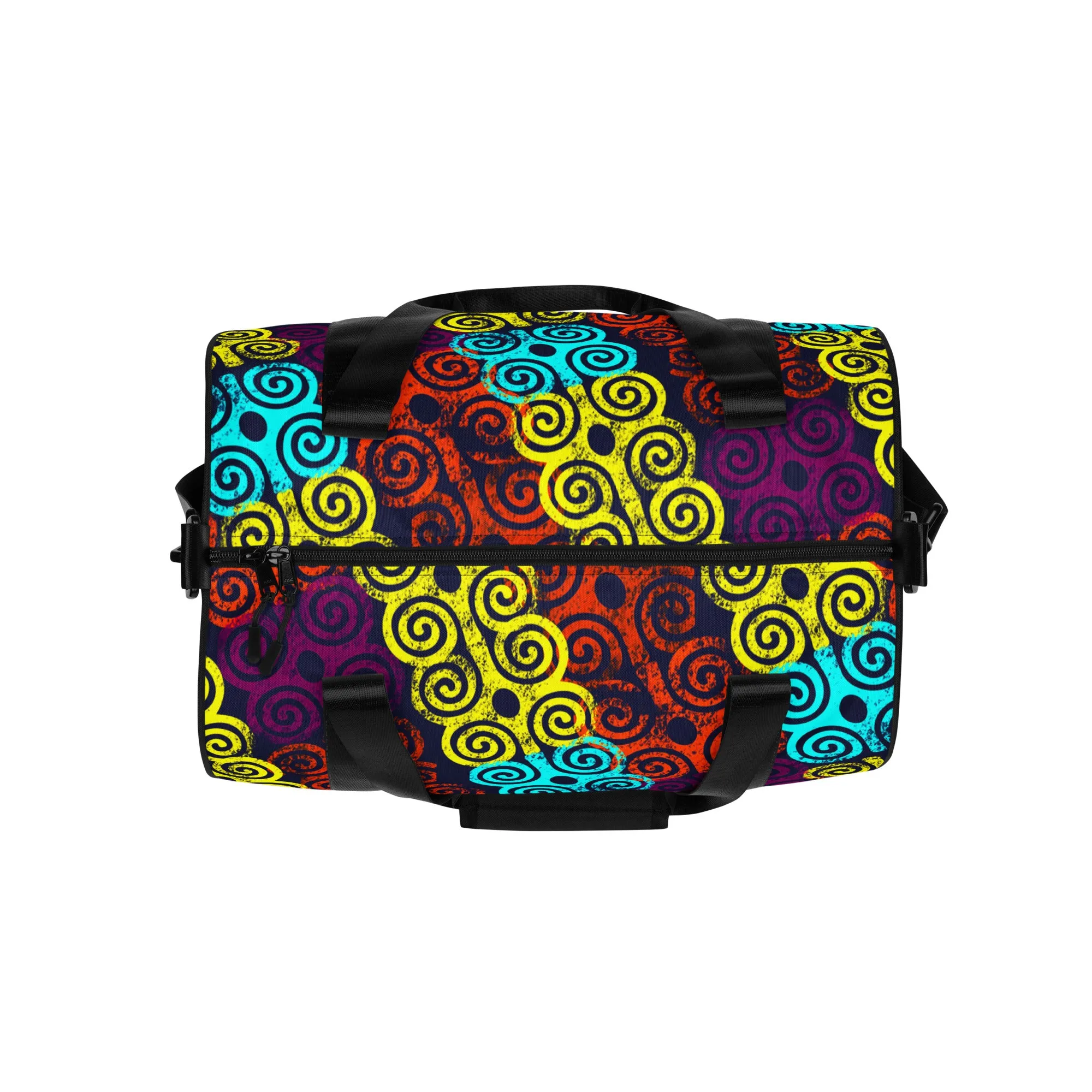 Bubalapa Courage Spiral All-over print gym bag