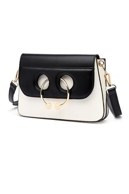 Bull Ring Ring Crossbody Bag