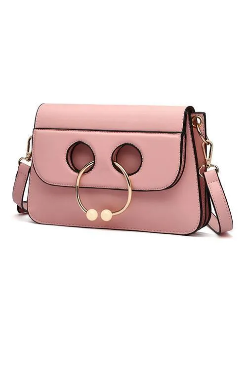 Bull Ring Ring Crossbody Bag