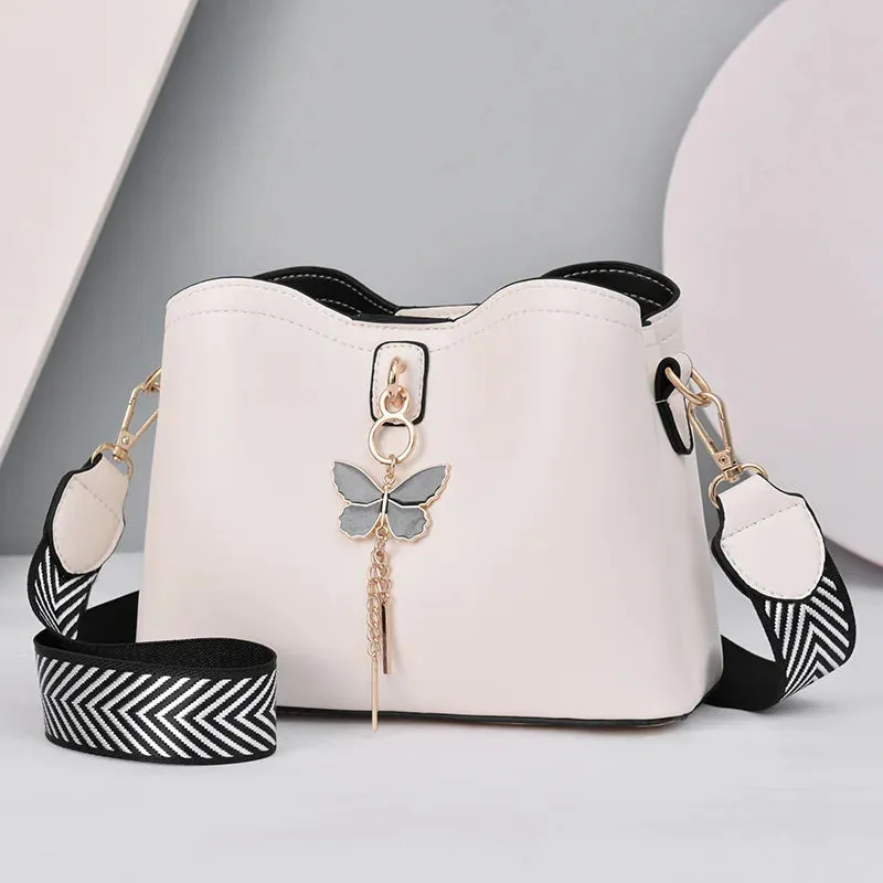 Butterfly Tassel Shoulder Bag