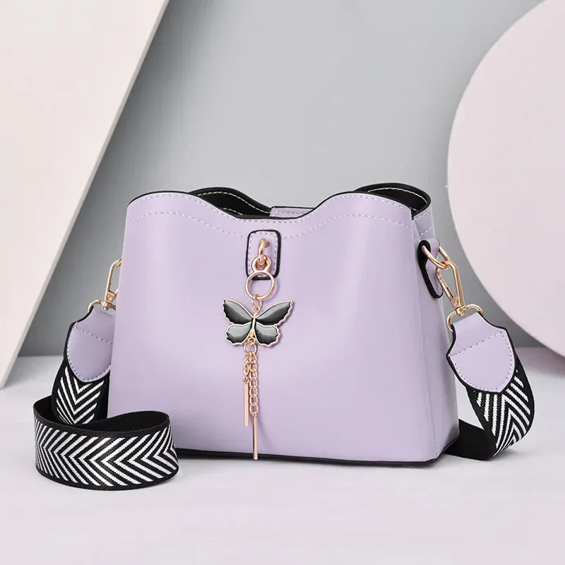 Butterfly Tassel Shoulder Bag