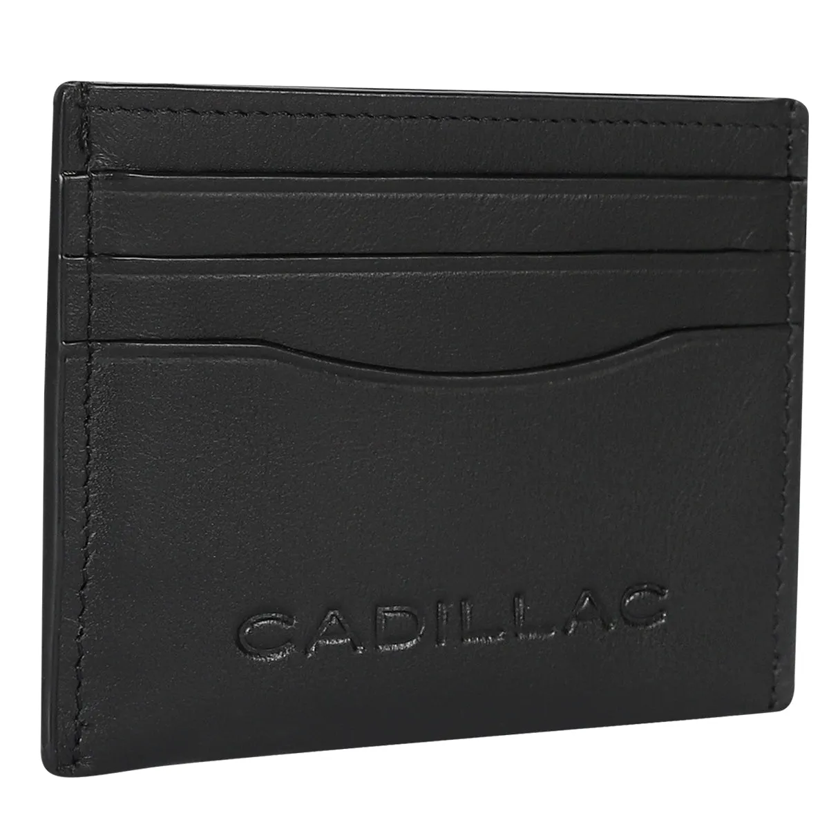 Cadillac Leather Card Wallet