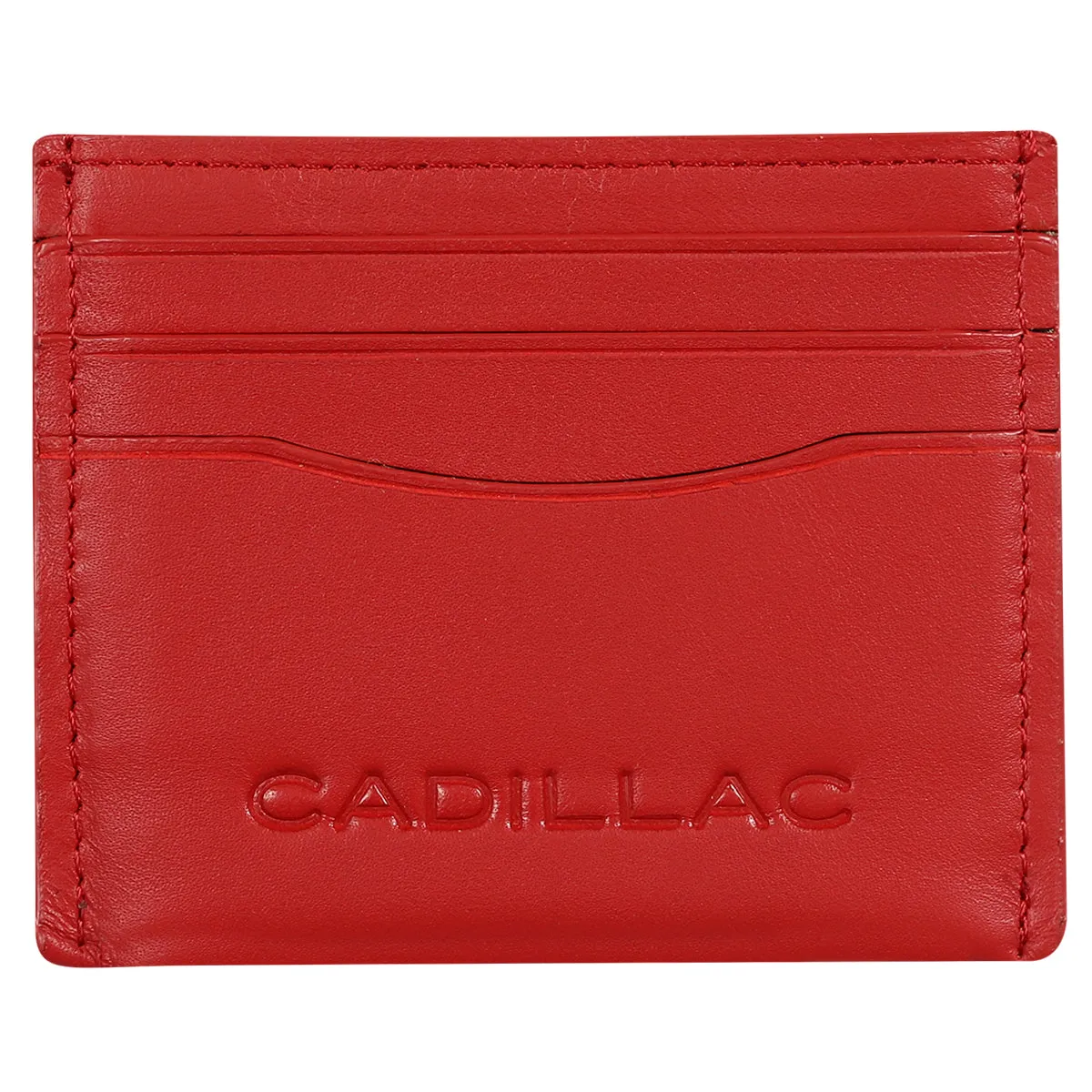 Cadillac Leather Card Wallet