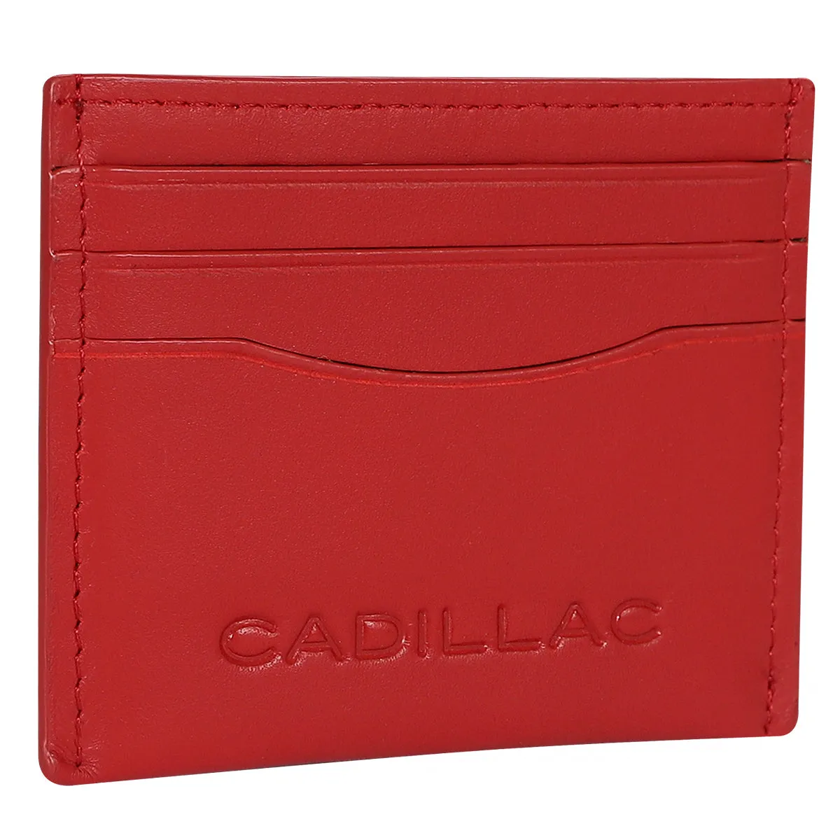 Cadillac Leather Card Wallet