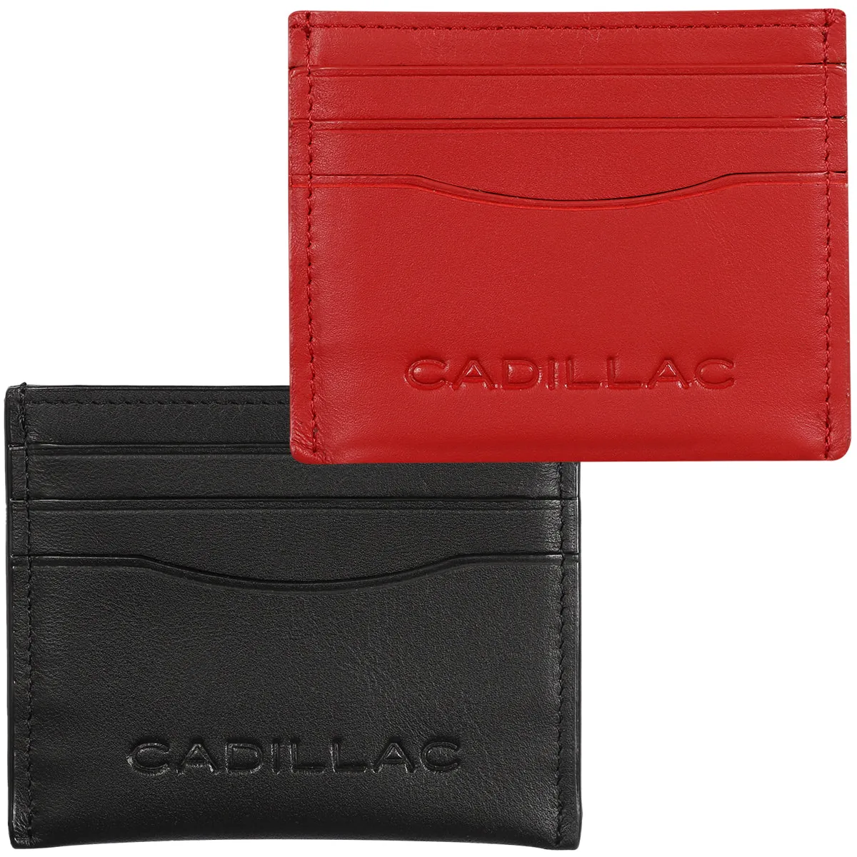 Cadillac Leather Card Wallet