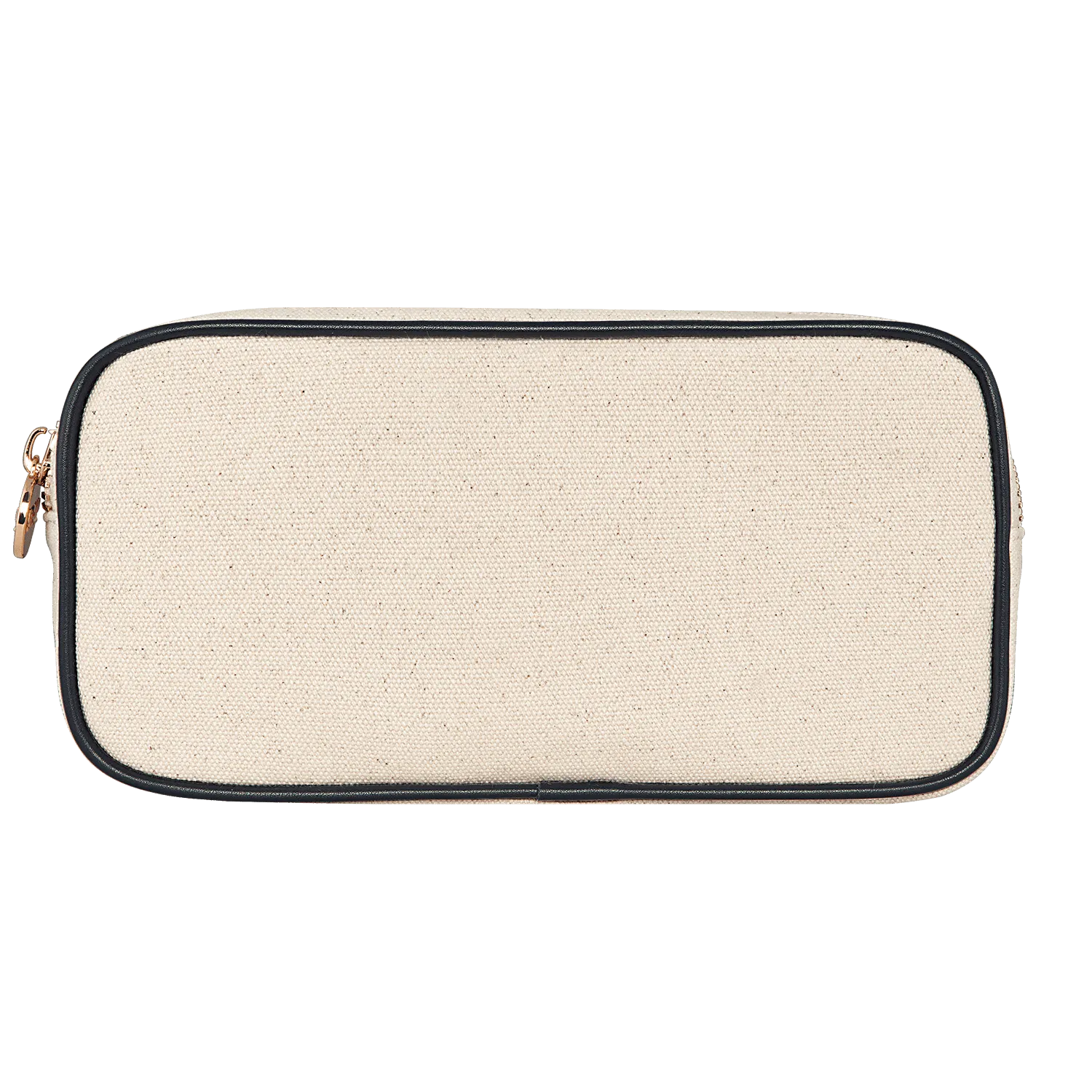 Canvas & Vegan Leather Small Pouch