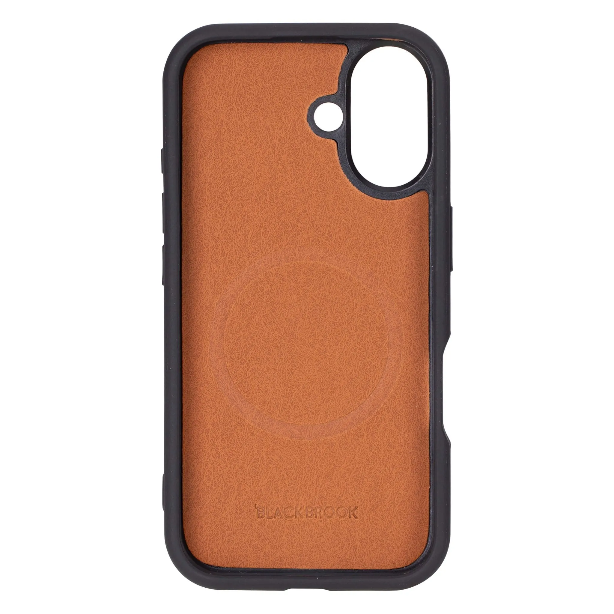 Carter iPhone 16 Wallet Case, Golden Brown