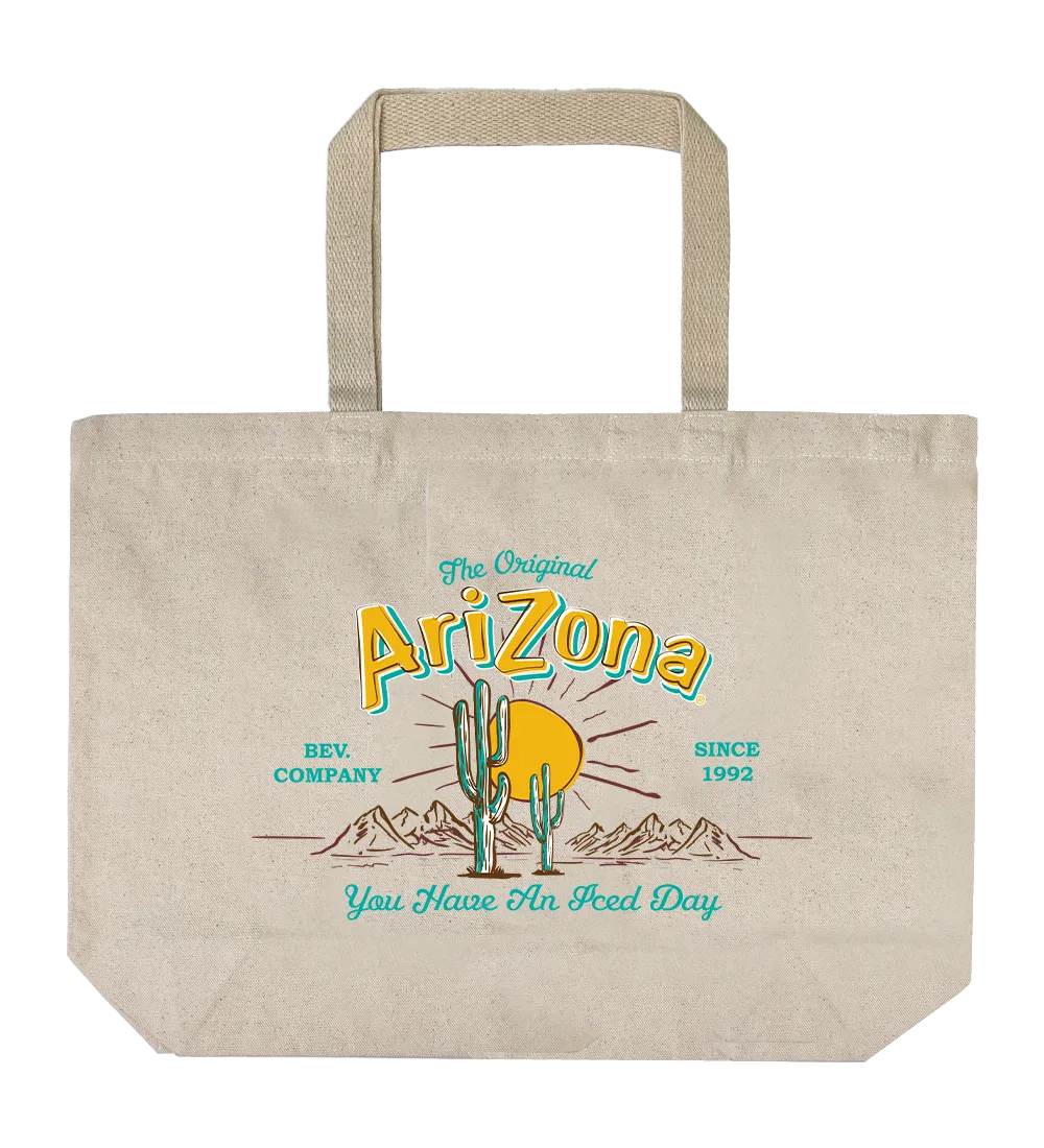 Cowboy Canvas Tote Bag