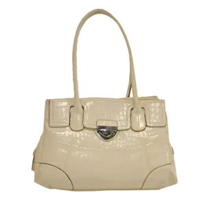 Cream Shoulder Bag