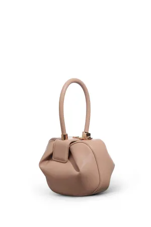 Demi Bag in Nude Nappa Leather