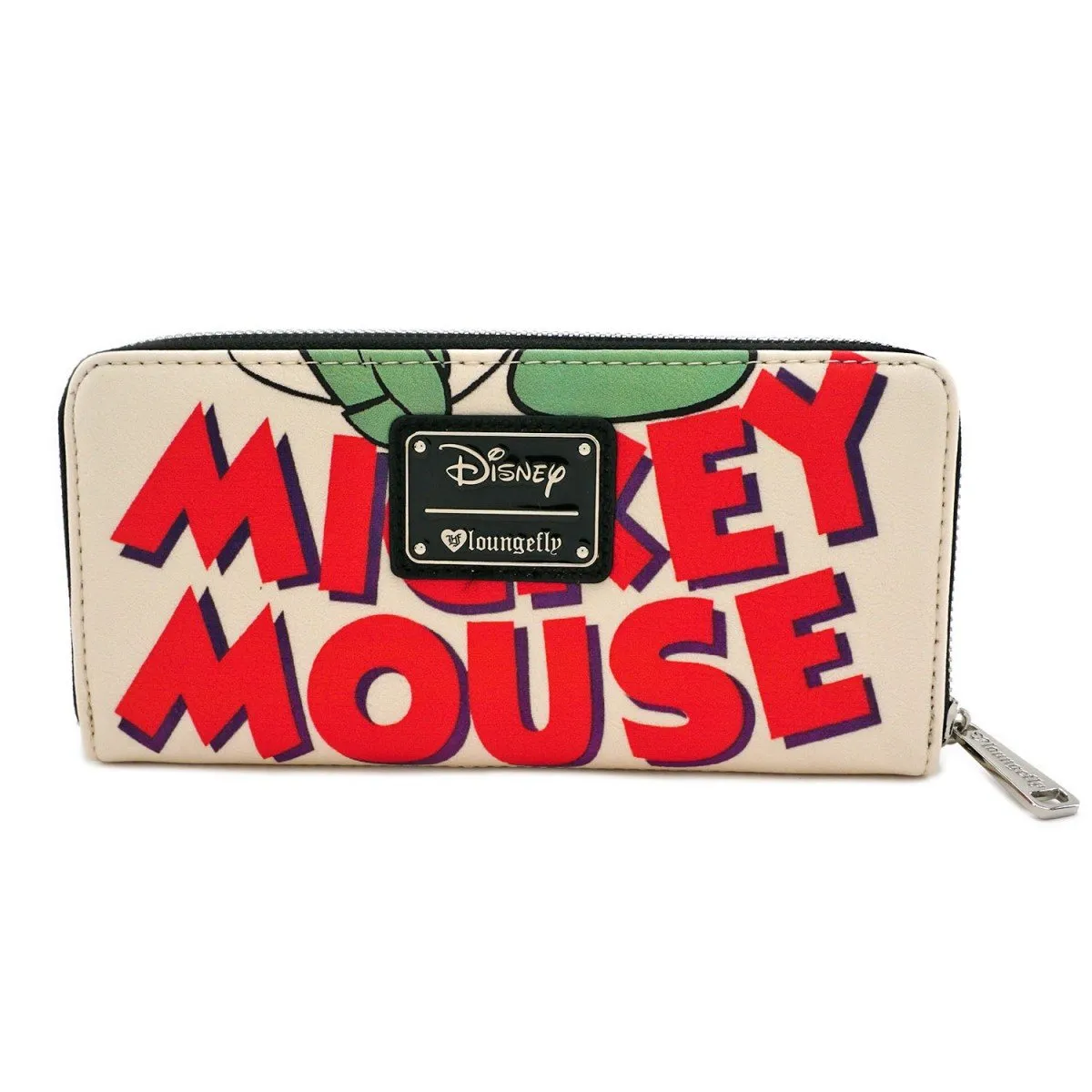 Disney Mickey Mouse Classic Print Zip Around Wallet