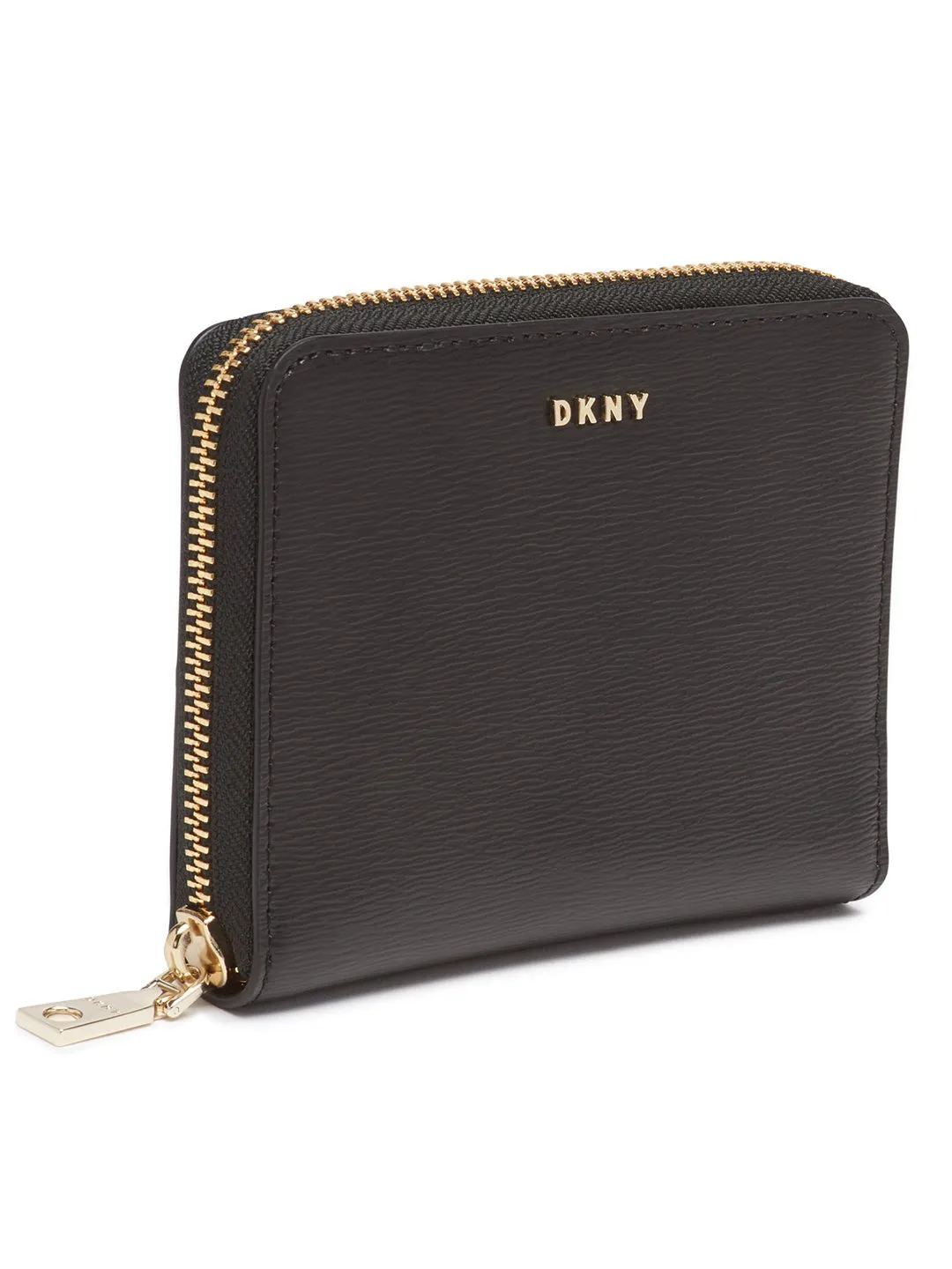 DKNY Women Black Solid Wallet