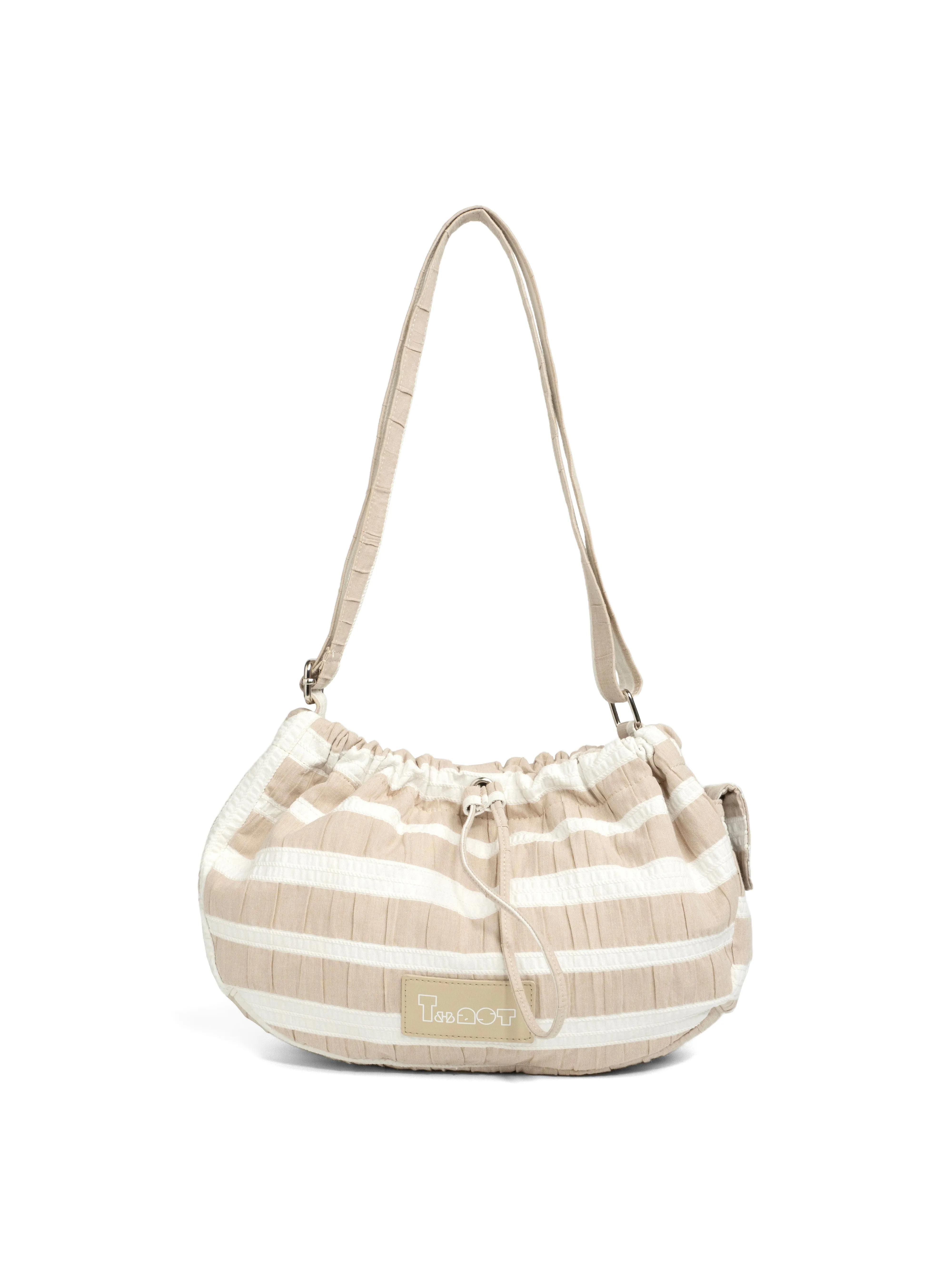 [EM] Toast Cream Puff Collection STRIPE KHAKI