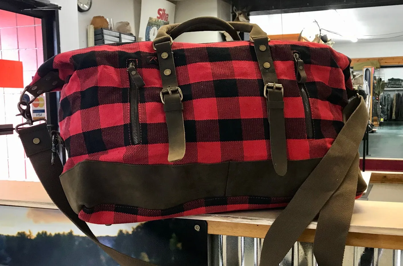 Extended Weekender Bag