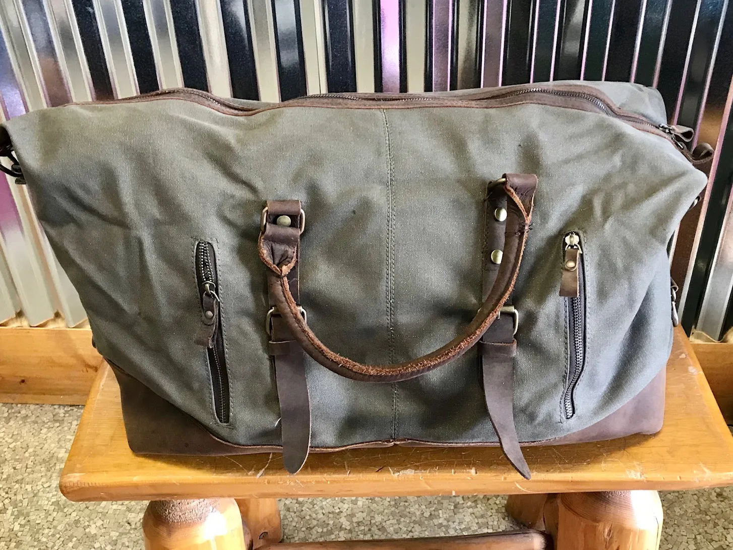 Extended Weekender Bag