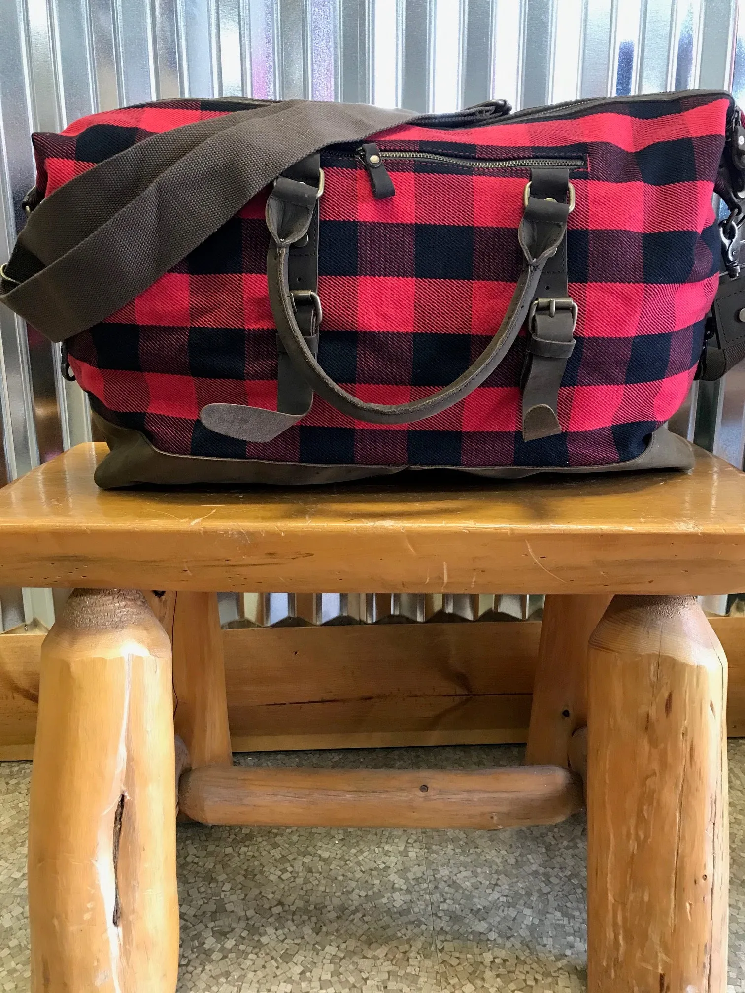 Extended Weekender Bag