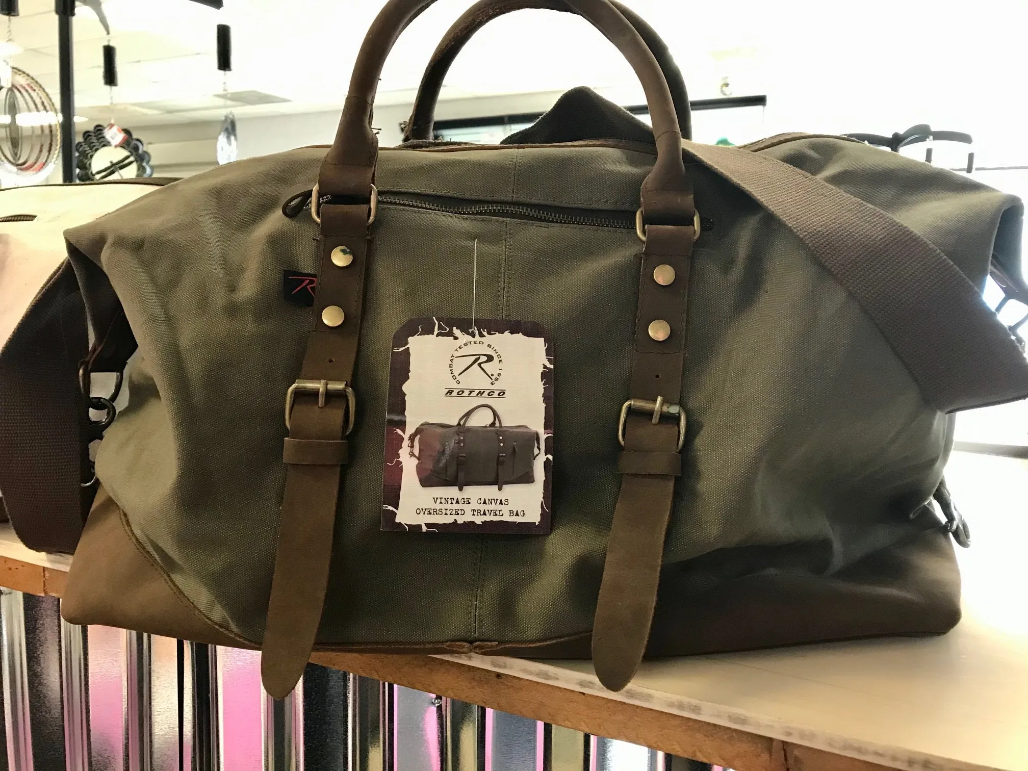 Extended Weekender Bag