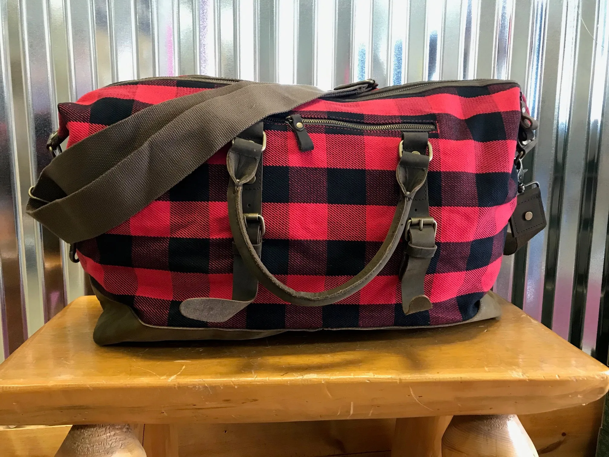 Extended Weekender Bag