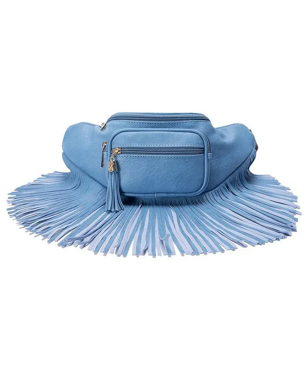 Fashion Fringe Tassel Fanny Pack Waist Bag