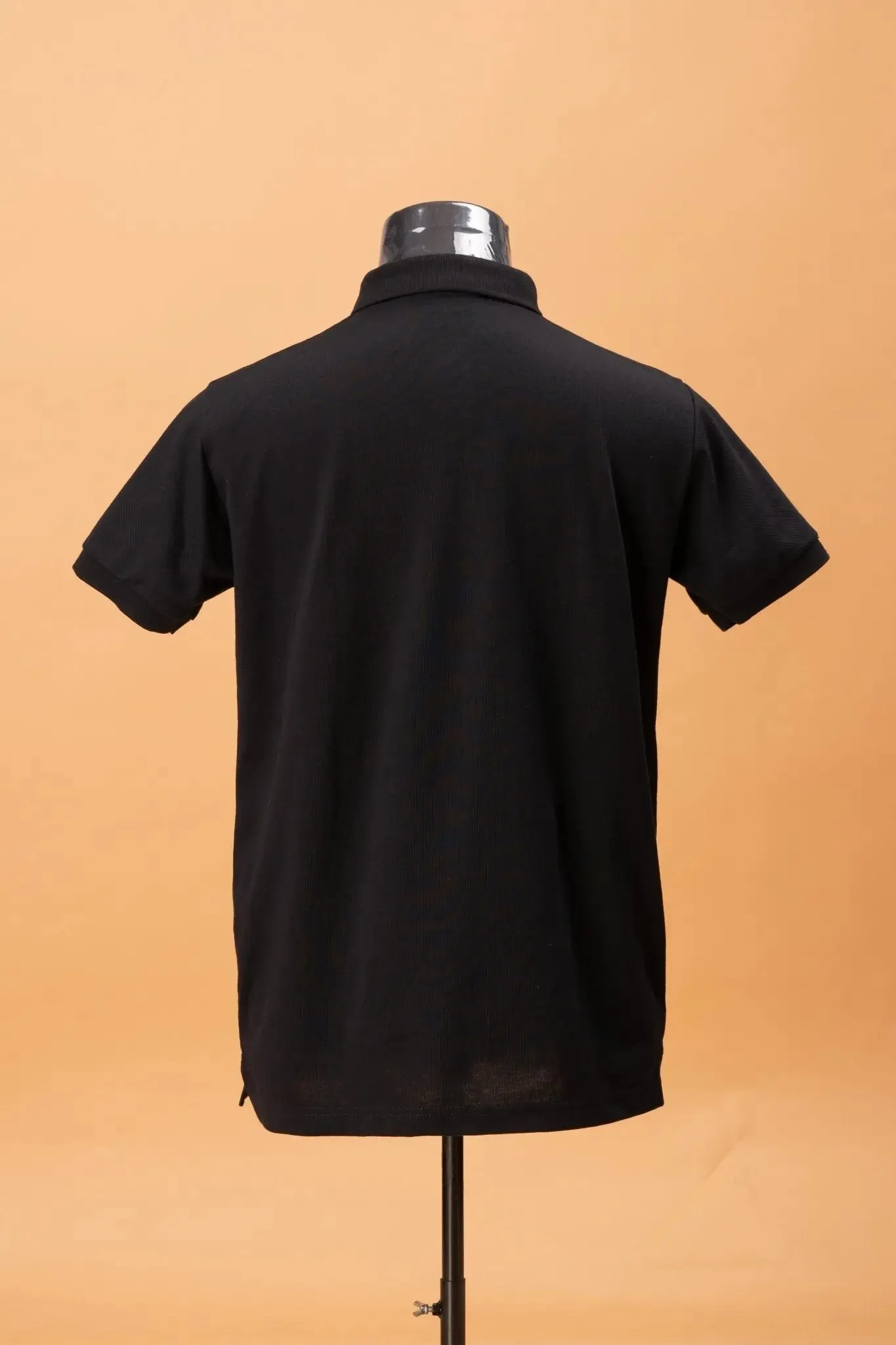 FLEXFIT Series Men's Polo - Black