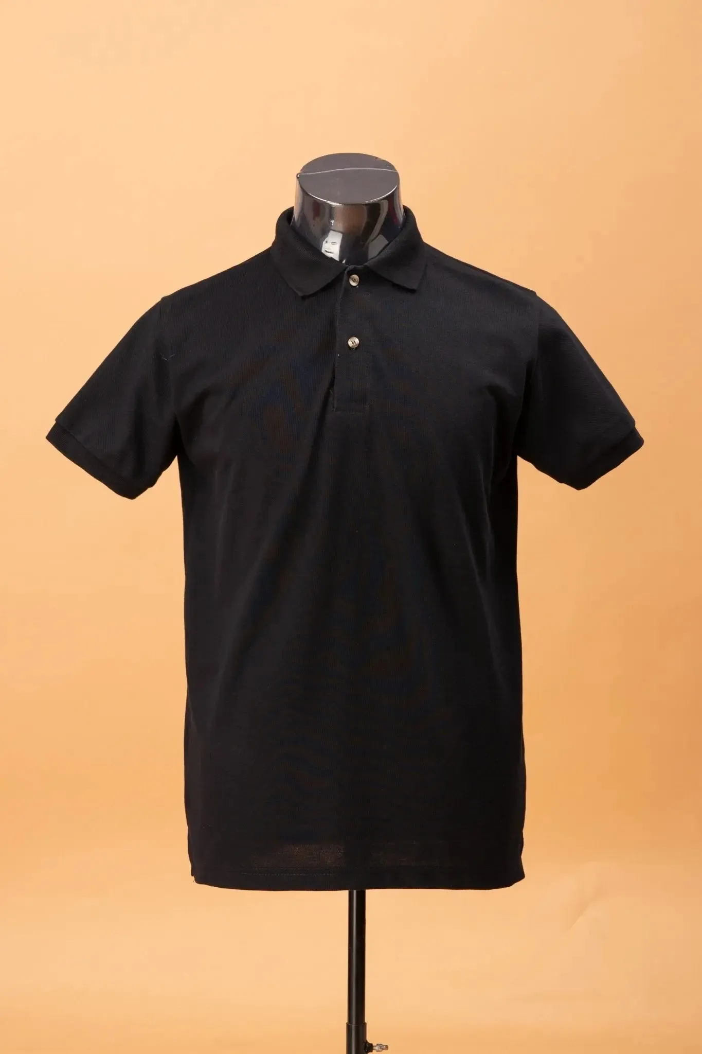 FLEXFIT Series Men's Polo - Black